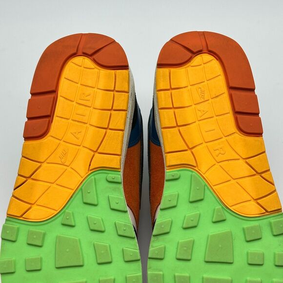 Nike Air Max 1 Multi Mens Size 9.5 Athletic Running Shoes CZ8140-001 EUC - Picture 10 of 15